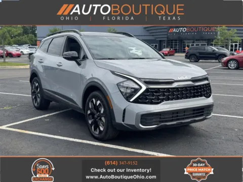 Gray 2023 Kia Sportage X-Line for sale in Columbus, OH