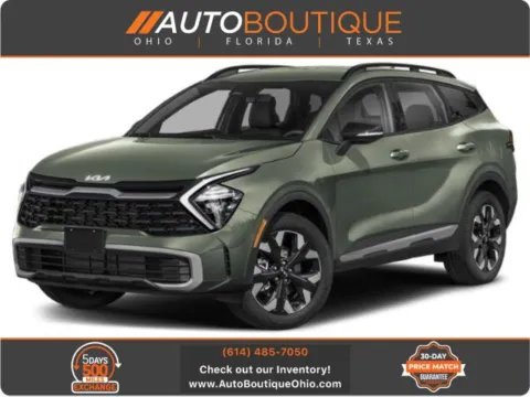 Gray 2023 Kia Sportage X-Line for sale in Columbus, OH