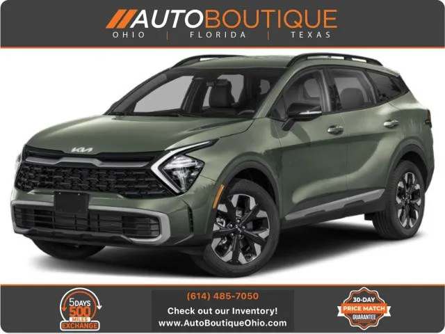 2023 Kia Sportage 2.5 X-Line AT AWD's photo