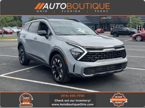 Gray 2023 Kia Sportage X-Line for sale in Columbus, OH