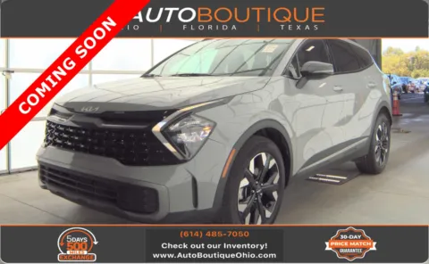 Gray 2023 Kia Sportage X-Line for sale in Columbus, OH