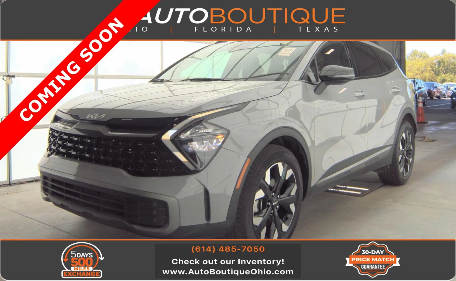 2023 Kia Sportage 2.5 X-Line AT AWD's photo