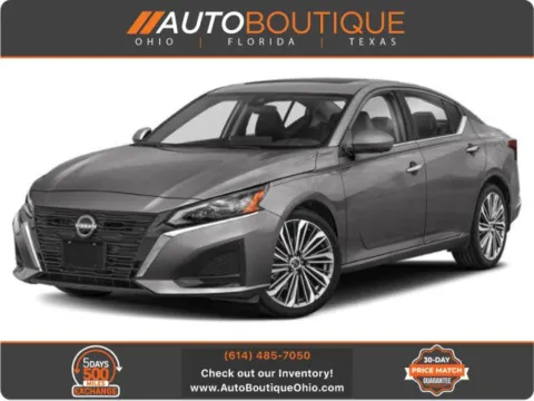 Black 2023 Nissan Altima 2.5 SL for sale in Columbus, OH