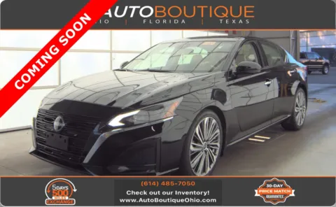 Black 2023 Nissan Altima 2.5 SL for sale in Columbus, OH