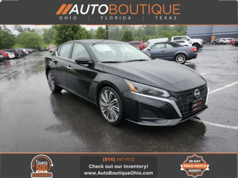 Black 2023 Nissan Altima 2.5 SL for sale in Columbus, OH