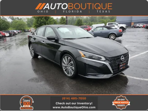 Black 2023 Nissan Altima 2.5 SL for sale in Columbus, OH