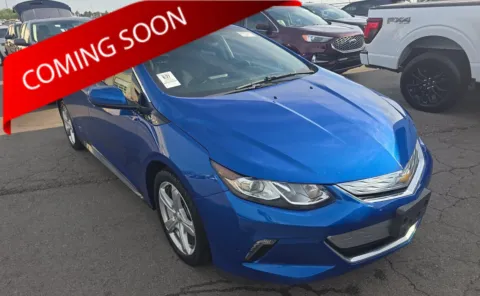 Blue 2017 Chevrolet Volt LT for sale in Columbus, OH