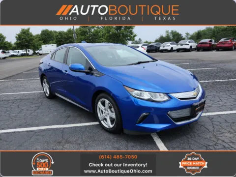 Blue 2017 Chevrolet Volt LT for sale in Columbus, OH