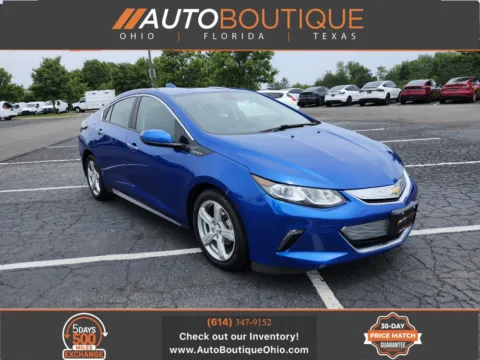 Blue 2017 Chevrolet Volt LT for sale in Columbus, OH