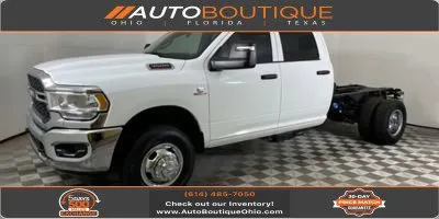 White 2024 Ram 3500 Chassis Cab Tradesman for sale in Columbus, OH