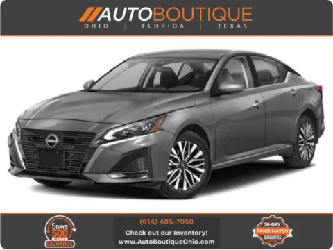 White 2023 Nissan Altima 2.5 SV for sale in Columbus, OH