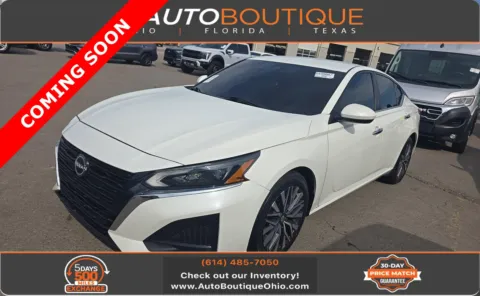 White 2023 Nissan Altima 2.5 SV for sale in Columbus, OH