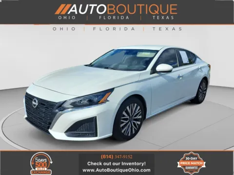 White 2023 Nissan Altima 2.5 SV for sale in Columbus, OH