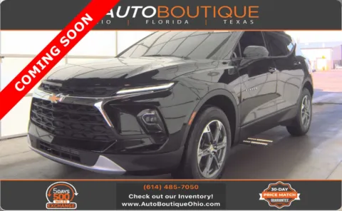 Black 2024 Chevrolet Blazer LT for sale in Columbus, OH
