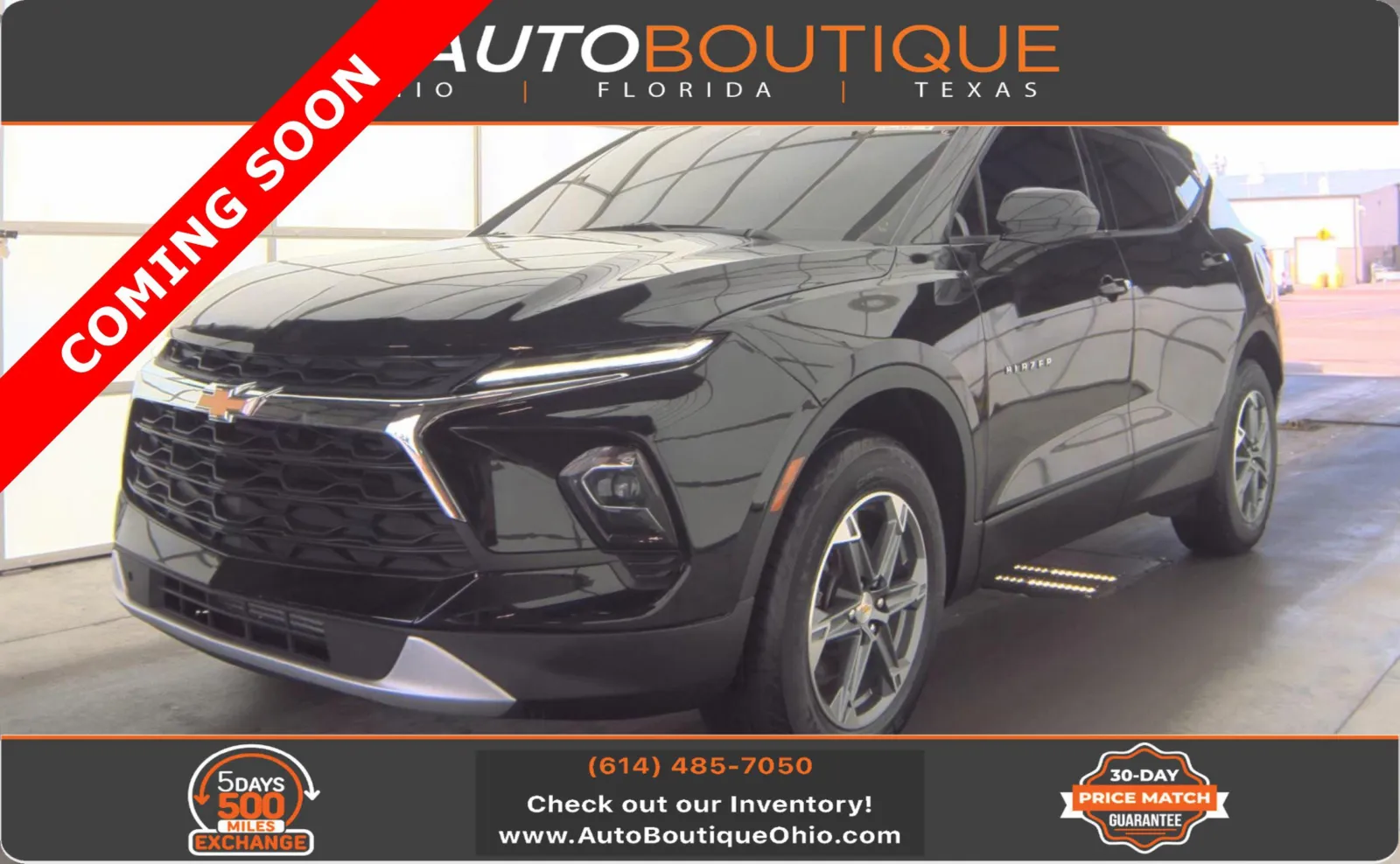 2024 Chevrolet Blazer