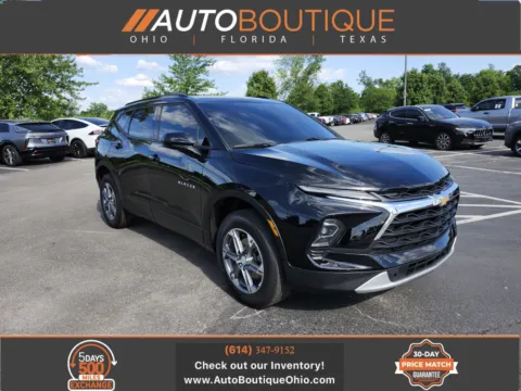 Black 2024 Chevrolet Blazer LT for sale in Columbus, OH