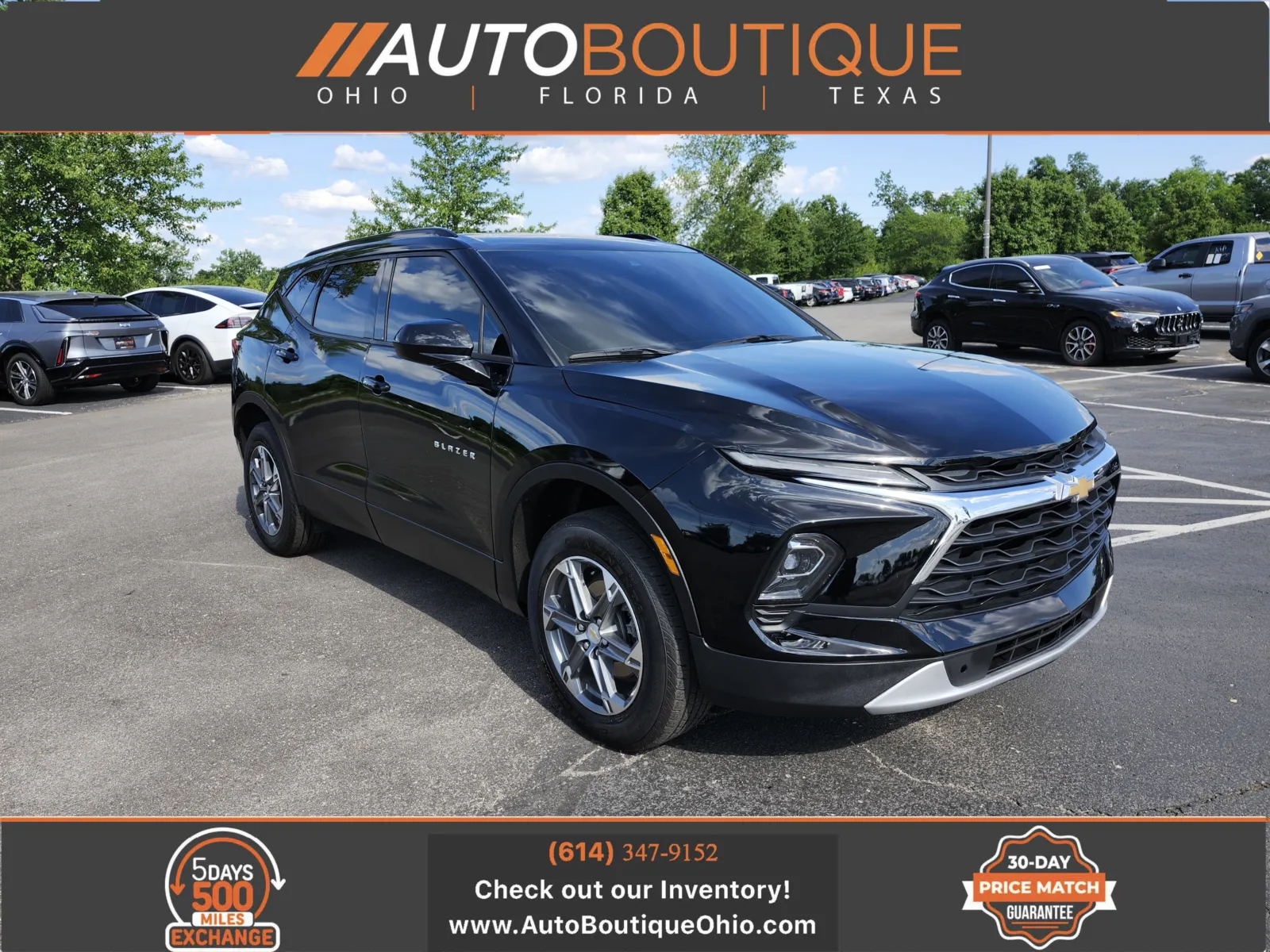 Black 2024 Chevrolet Blazer LT for sale in Columbus, OH