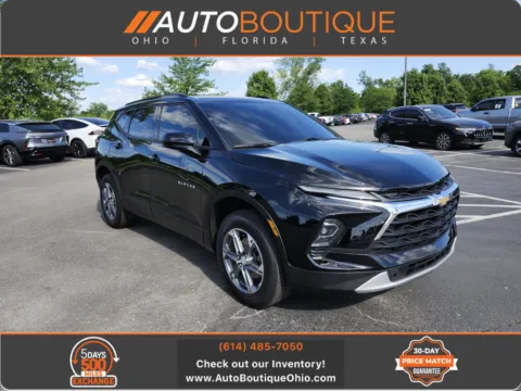 Black 2024 Chevrolet Blazer LT for sale in Columbus, OH