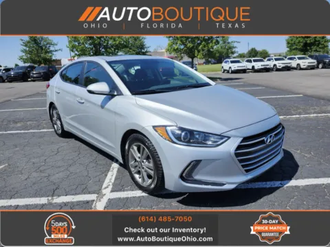 Silver 2017 Hyundai Elantra Value Edition for sale in Columbus, OH