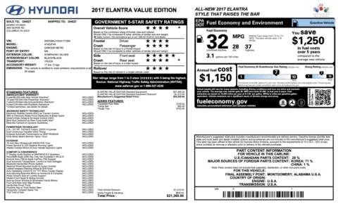 More photos of 2017 Hyundai Elantra Value Edition at Auto Boutique Ohio, OH