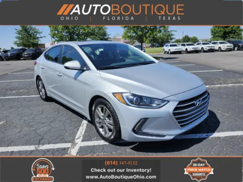 Silver 2017 Hyundai Elantra Value Edition for sale in Columbus, OH