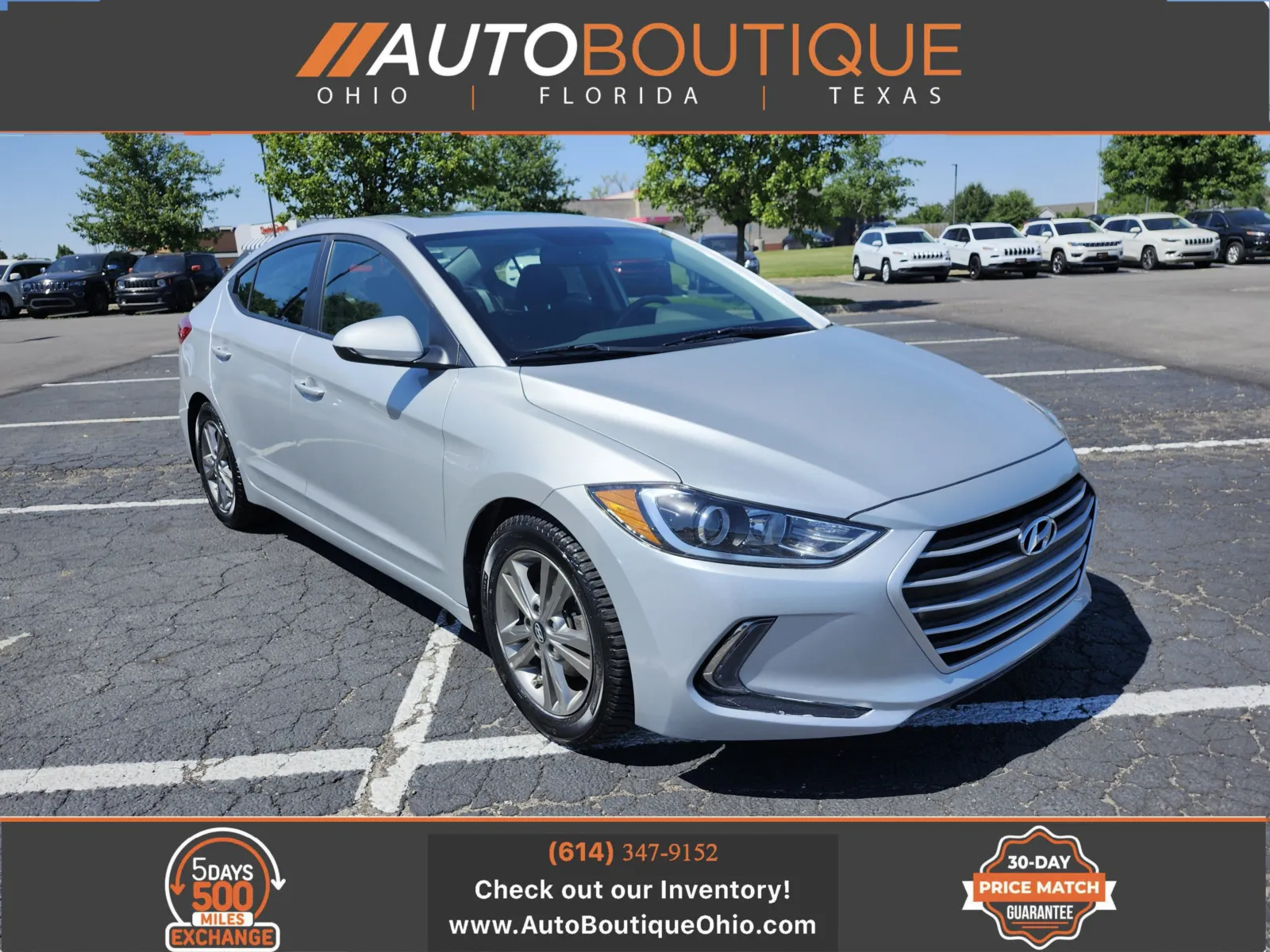 2017 Hyundai Elantra Value Edition for sale in Columbus, OH