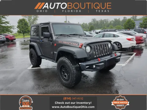 Gray 2018 Jeep Wrangler JK Rubicon Recon for sale in Columbus, OH