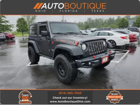 Gray 2018 Jeep Wrangler JK Rubicon Recon for sale in Columbus, OH