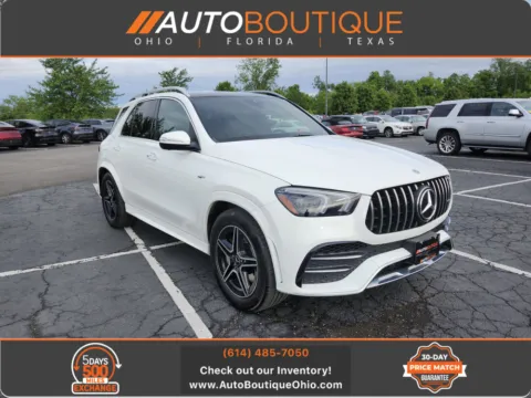 White 2023 Mercedes-Benz GLE AMG GLE 53 for sale in Columbus, OH