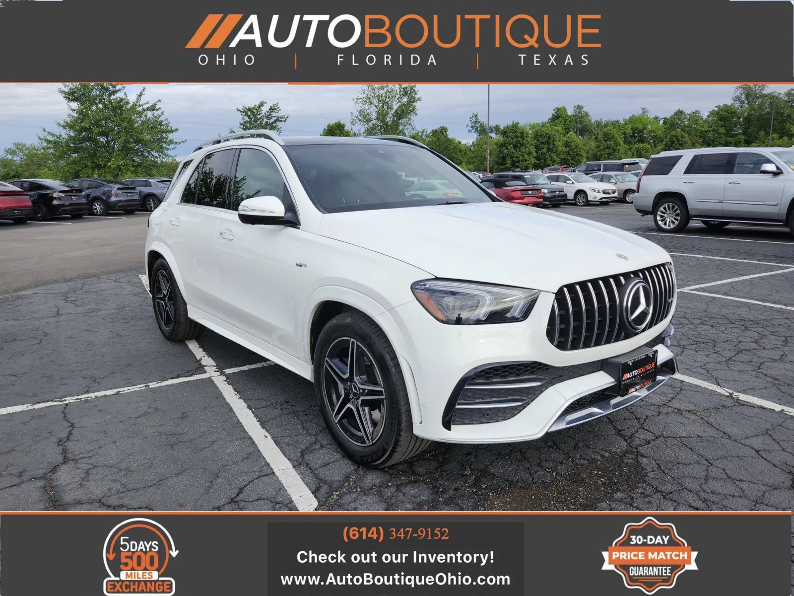 White 2023 Mercedes-Benz GLE AMG GLE 53 for sale in Columbus, OH