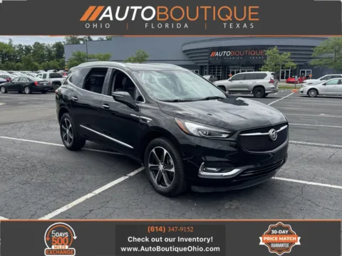 Black 2021 Buick Enclave Essence for sale in Columbus, OH