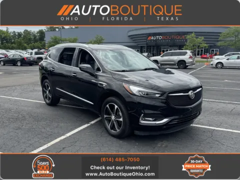 Black 2021 Buick Enclave Essence for sale in Columbus, OH