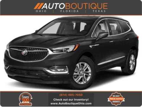 Black 2021 Buick Enclave Essence for sale in Columbus, OH