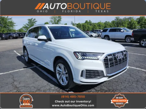 White 2024 Audi Q7 Premium Plus for sale in Columbus, OH