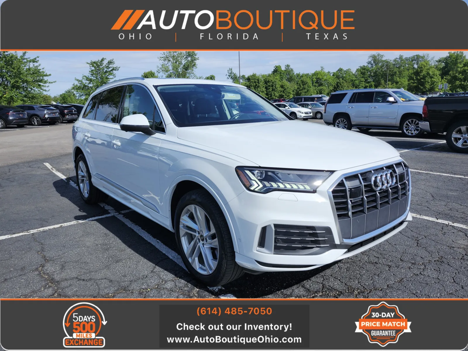 2024 Audi Q7 45 Premium Plus quattro Tiptronic's photo