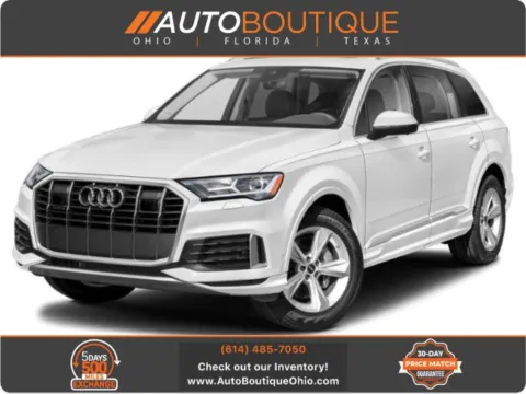 White 2024 Audi Q7 Premium Plus for sale in Columbus, OH