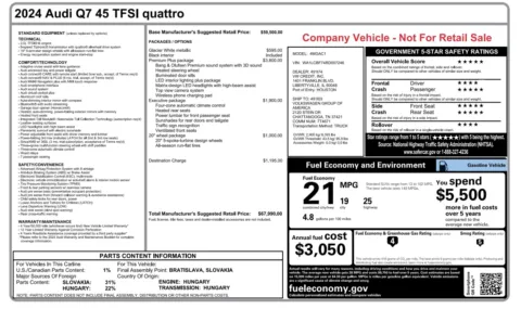 More photos of 2024 Audi Q7 Premium Plus at Auto Boutique Ohio, OH