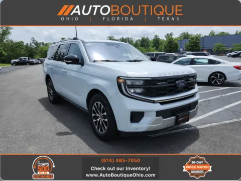 Silver 2025 Ford Expedition Platinum for sale in Columbus, OH