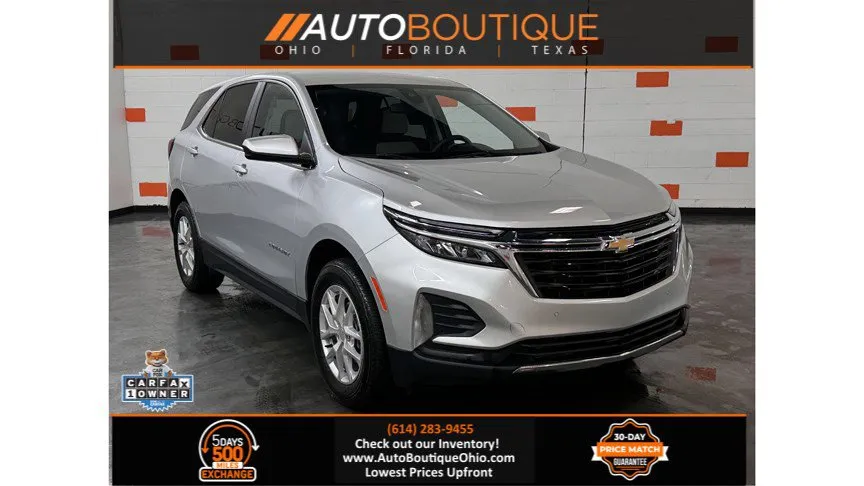 2022 Chevrolet Equinox LT for sale in Columbus, OH