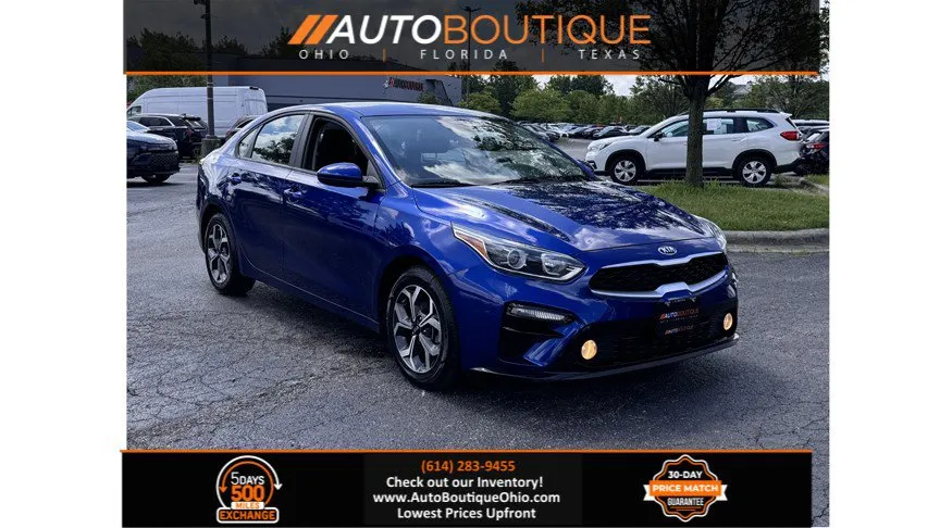 2020 Kia Forte LXS for sale in Columbus, OH