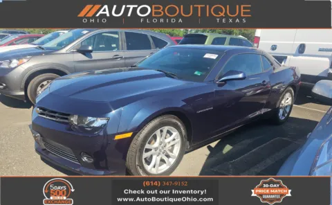 Blue 2015 Chevrolet Camaro LS for sale in Columbus, OH