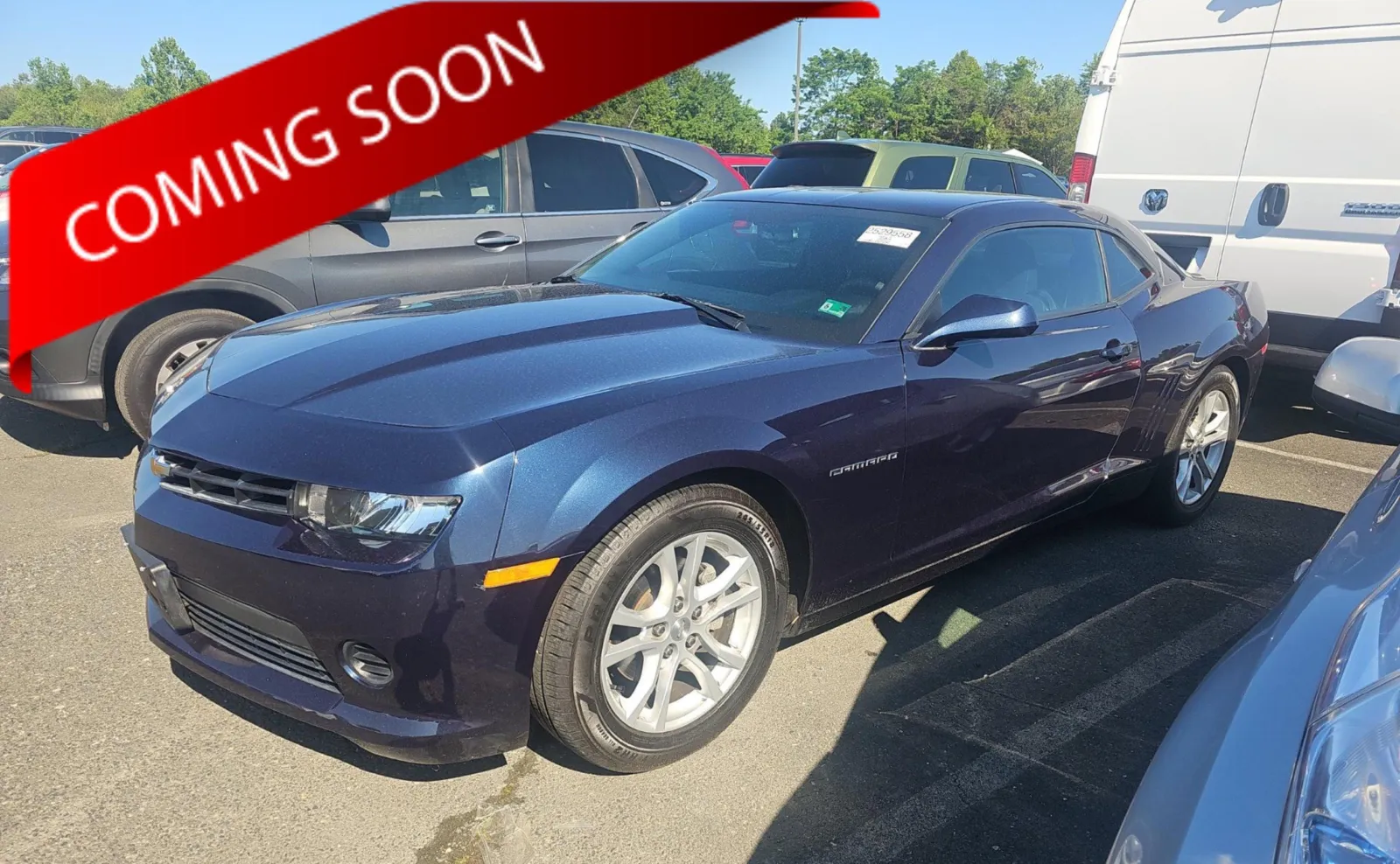 2015 Chevrolet Camaro 3.6 2LS's photo