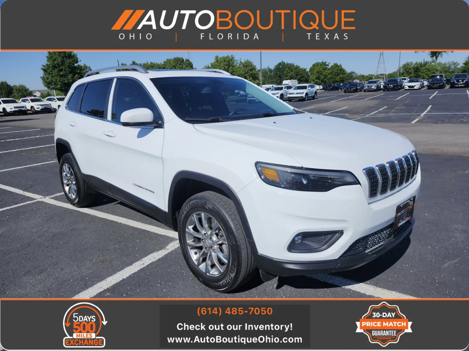 2019 Jeep Cherokee Latitude Plus 4X4's photo