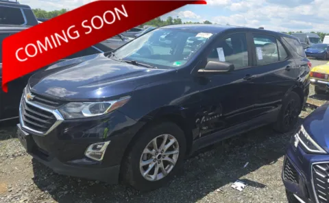 Blue 2020 Chevrolet Equinox LS for sale in Columbus, OH