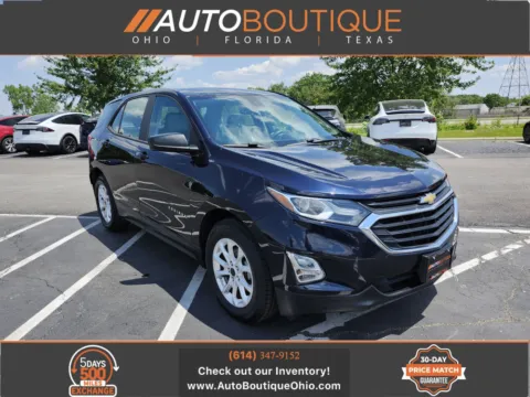 Blue 2020 Chevrolet Equinox LS for sale in Columbus, OH