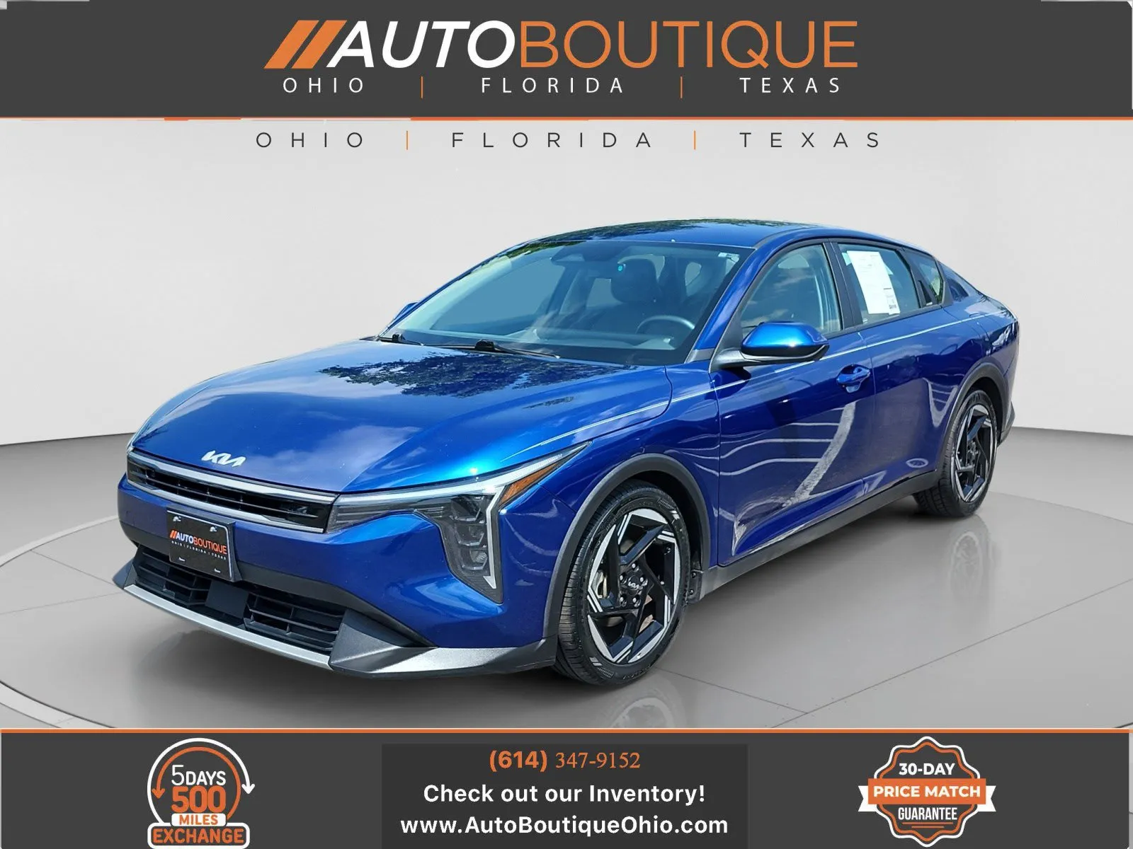 2025 Kia K4 EX AT's photo