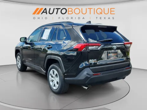 Another view of 2021 Toyota RAV4 LE for sale in Columbus, OH at Auto Boutique Ohio