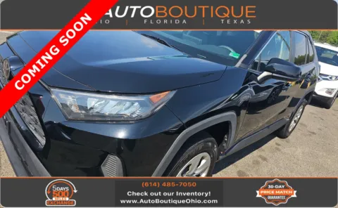 Black 2021 Toyota RAV4 LE for sale in Columbus, OH