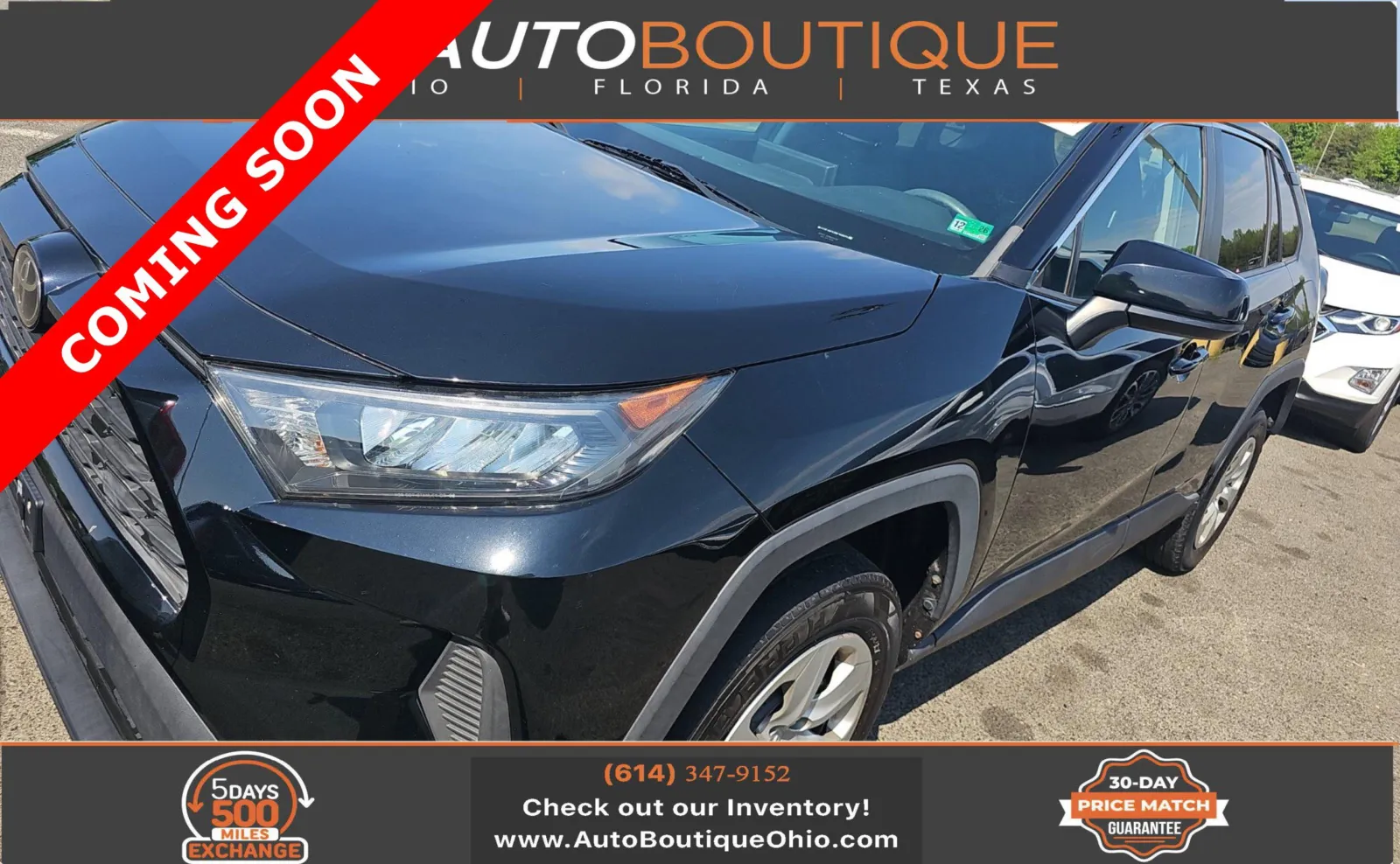 Black 2021 Toyota RAV4 LE for sale in Columbus, OH