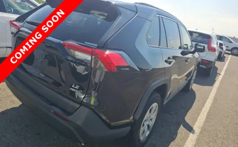 Another view of 2021 Toyota RAV4 LE for sale in Columbus, OH at Auto Boutique Ohio